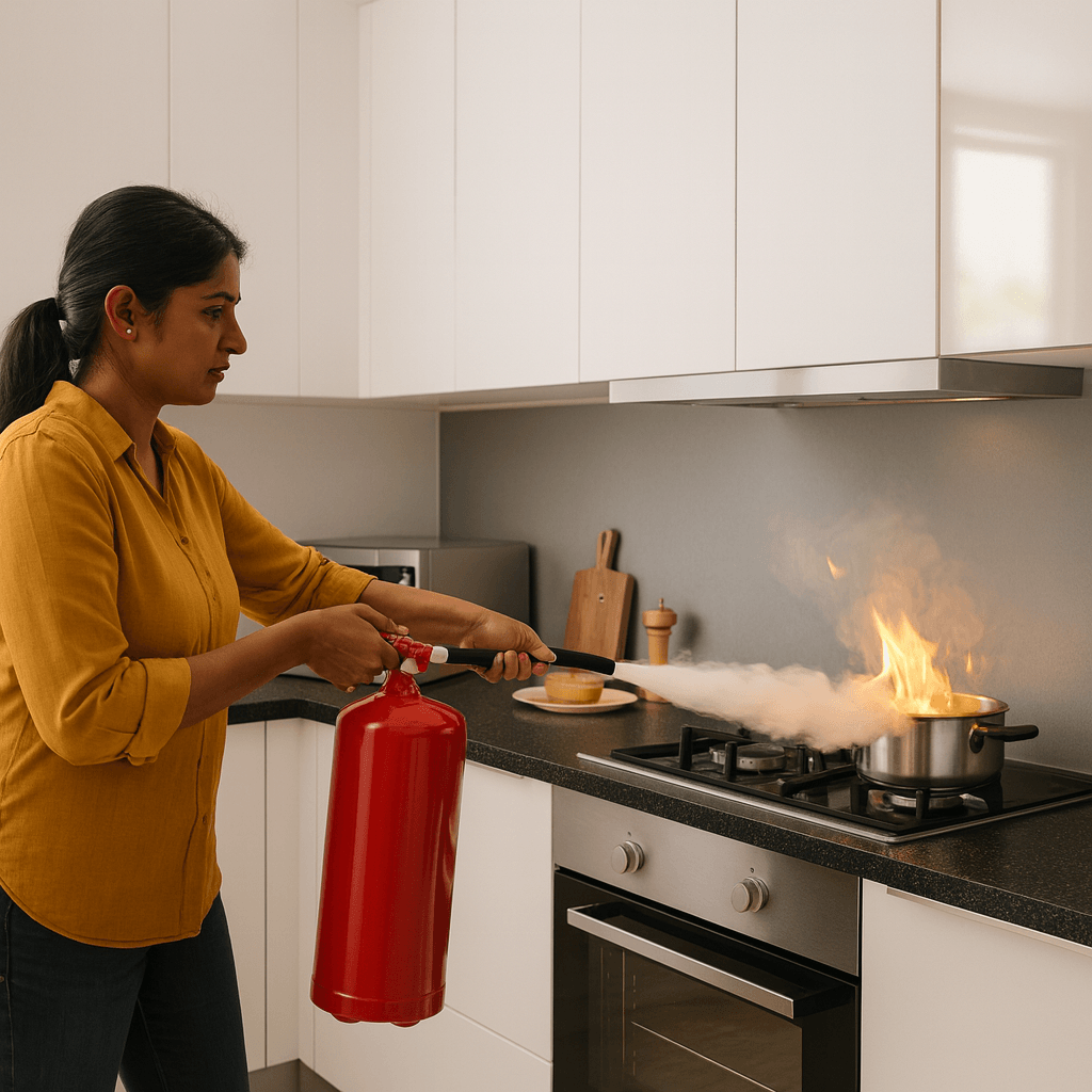 The Fire Extinguisher We Never Thought We'd Need