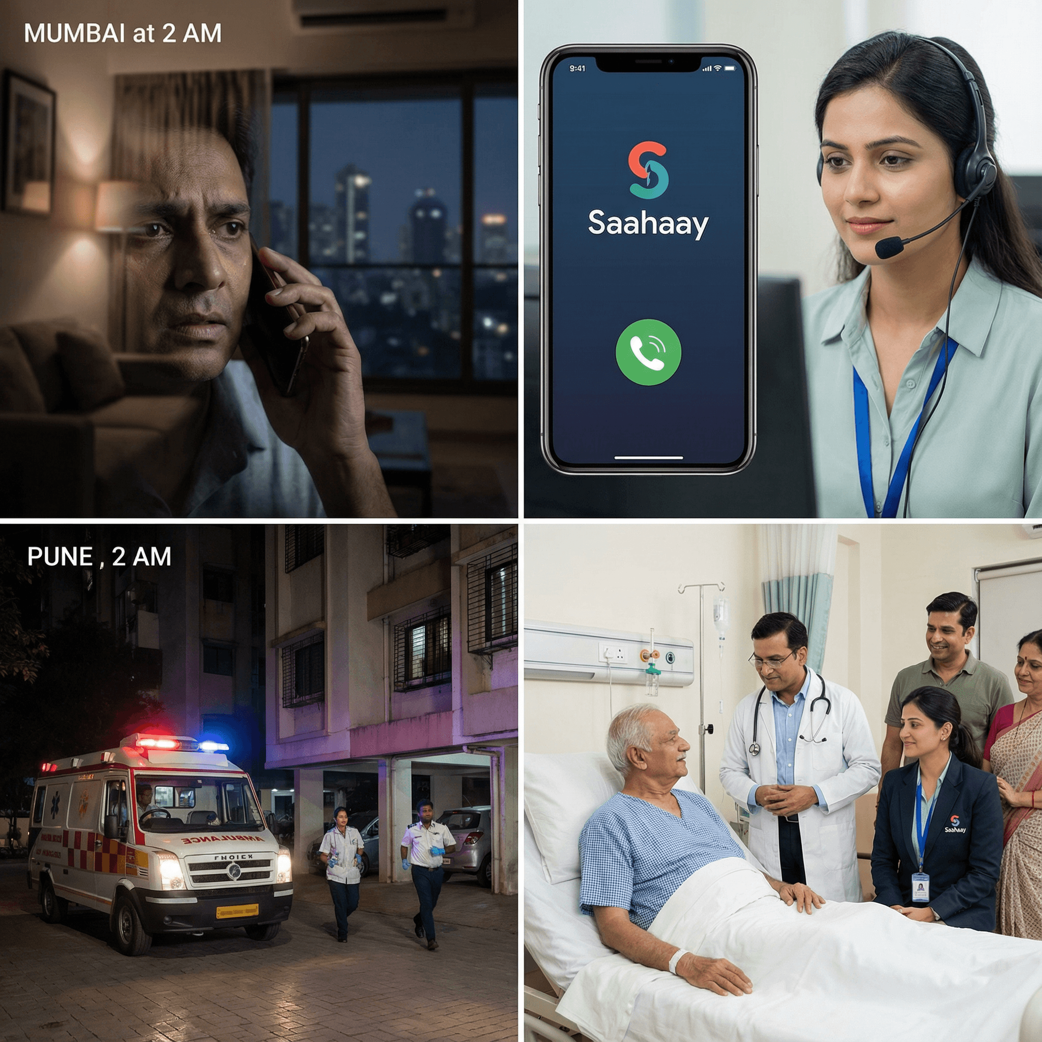 How Saahaay Saved My Father's Life